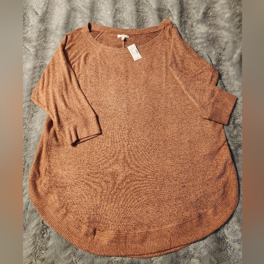 Maurices Pink/Peach Knit Sweater